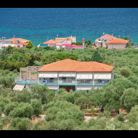 Panagiotis Hotel Skala Sotiros Dış mekan fotoğraf