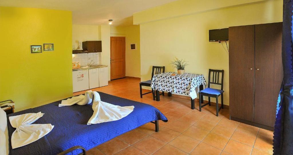 Panagiotis Hotel Skala Sotiros Dış mekan fotoğraf