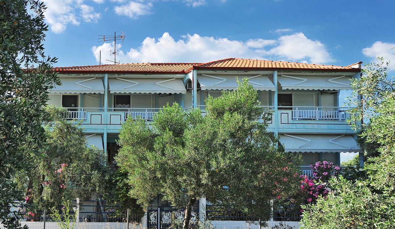 Panagiotis Hotel Skala Sotiros Dış mekan fotoğraf