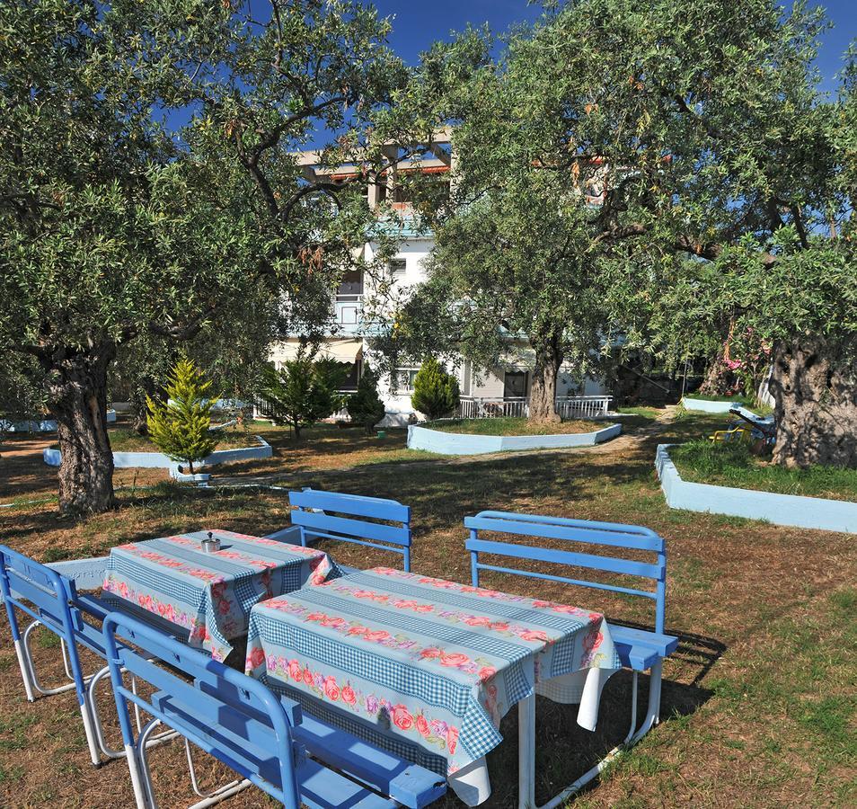 Panagiotis Hotel Skala Sotiros Dış mekan fotoğraf