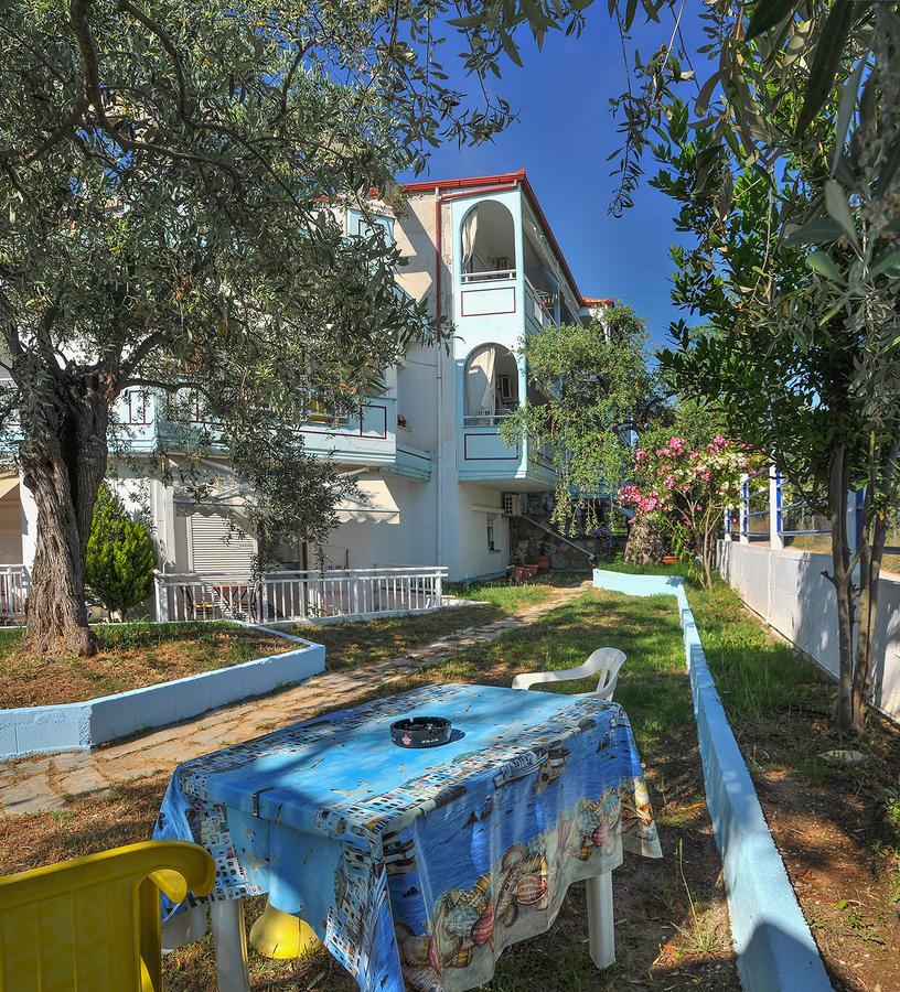 Panagiotis Hotel Skala Sotiros Dış mekan fotoğraf