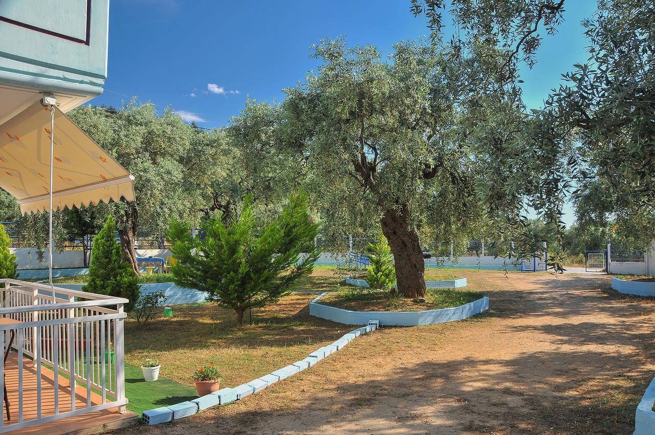 Panagiotis Hotel Skala Sotiros Dış mekan fotoğraf