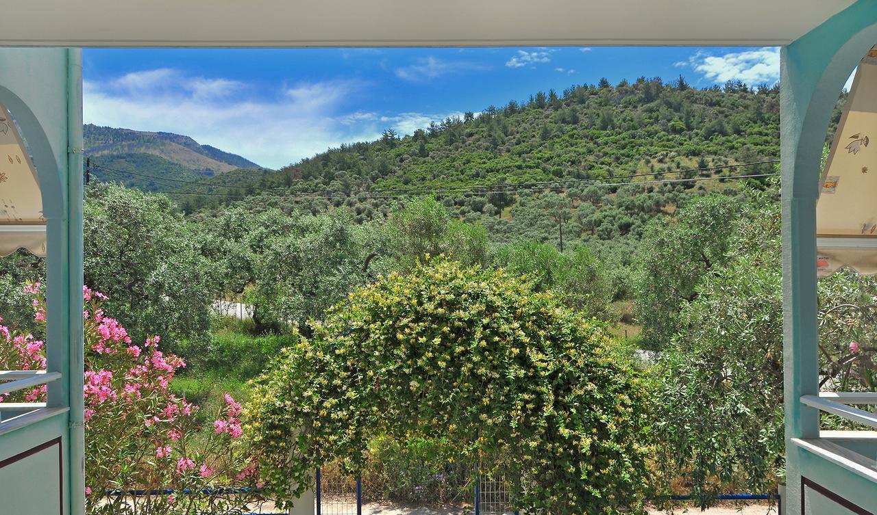 Panagiotis Hotel Skala Sotiros Dış mekan fotoğraf