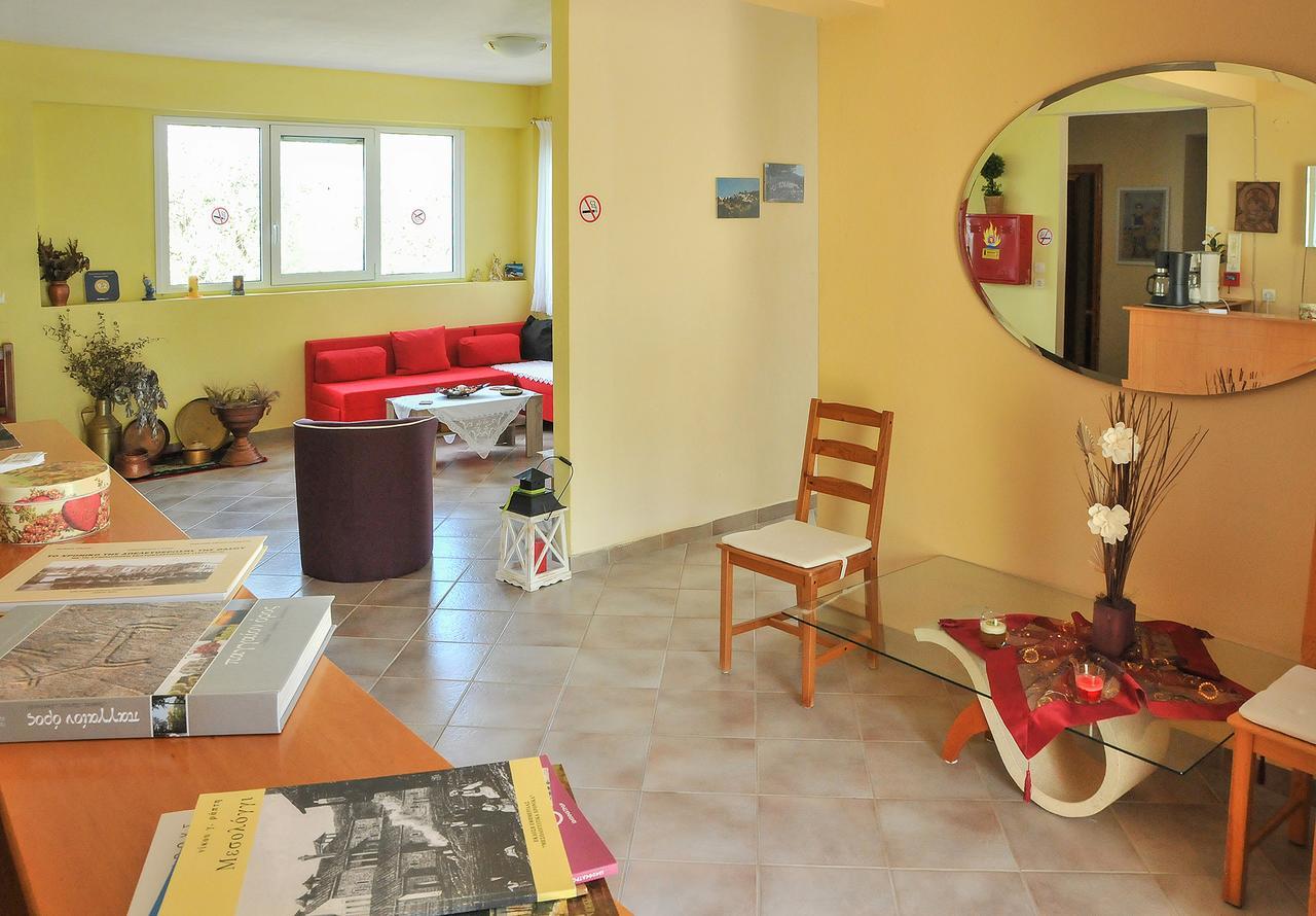 Panagiotis Hotel Skala Sotiros Dış mekan fotoğraf