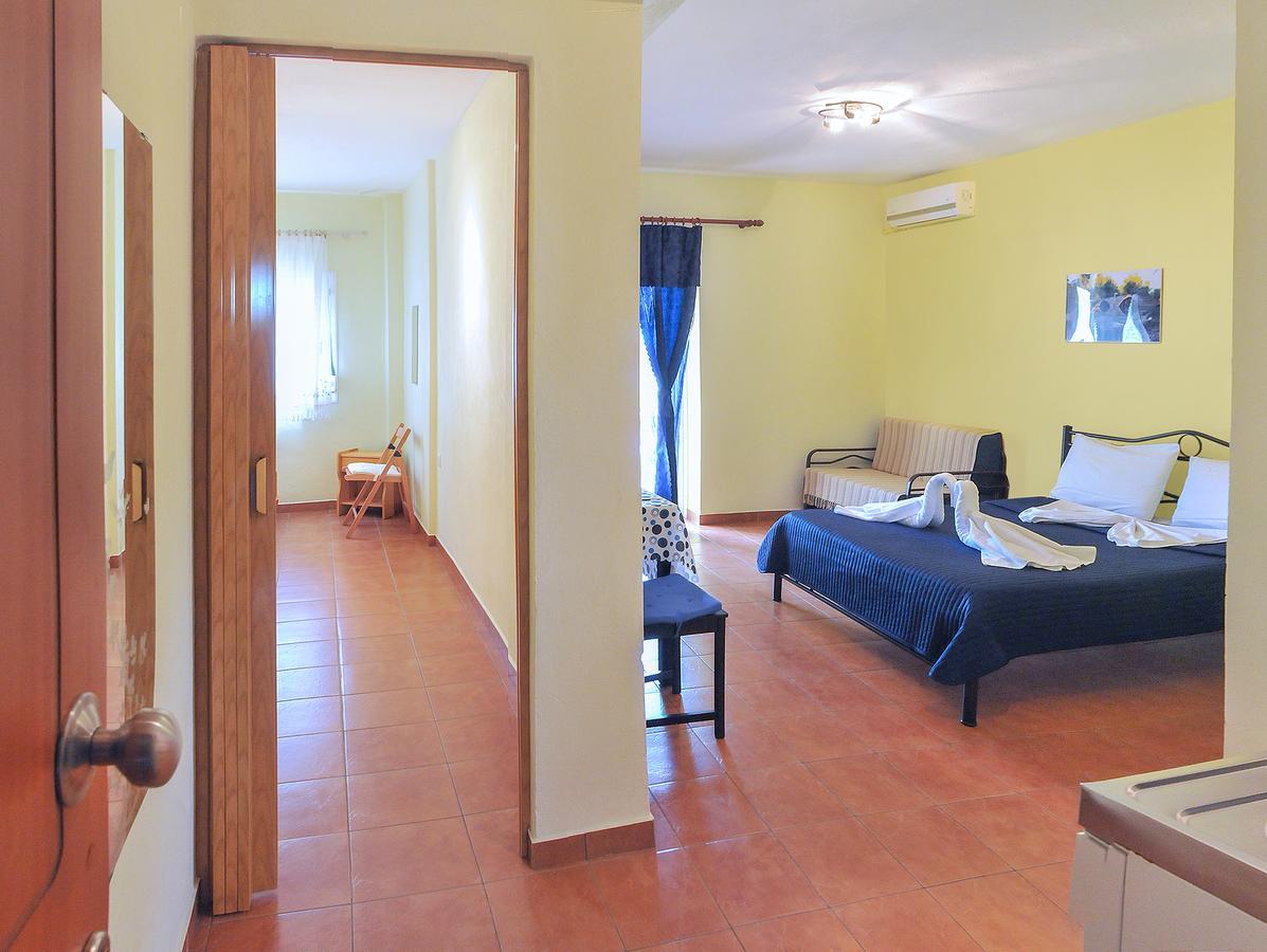 Panagiotis Hotel Skala Sotiros Dış mekan fotoğraf