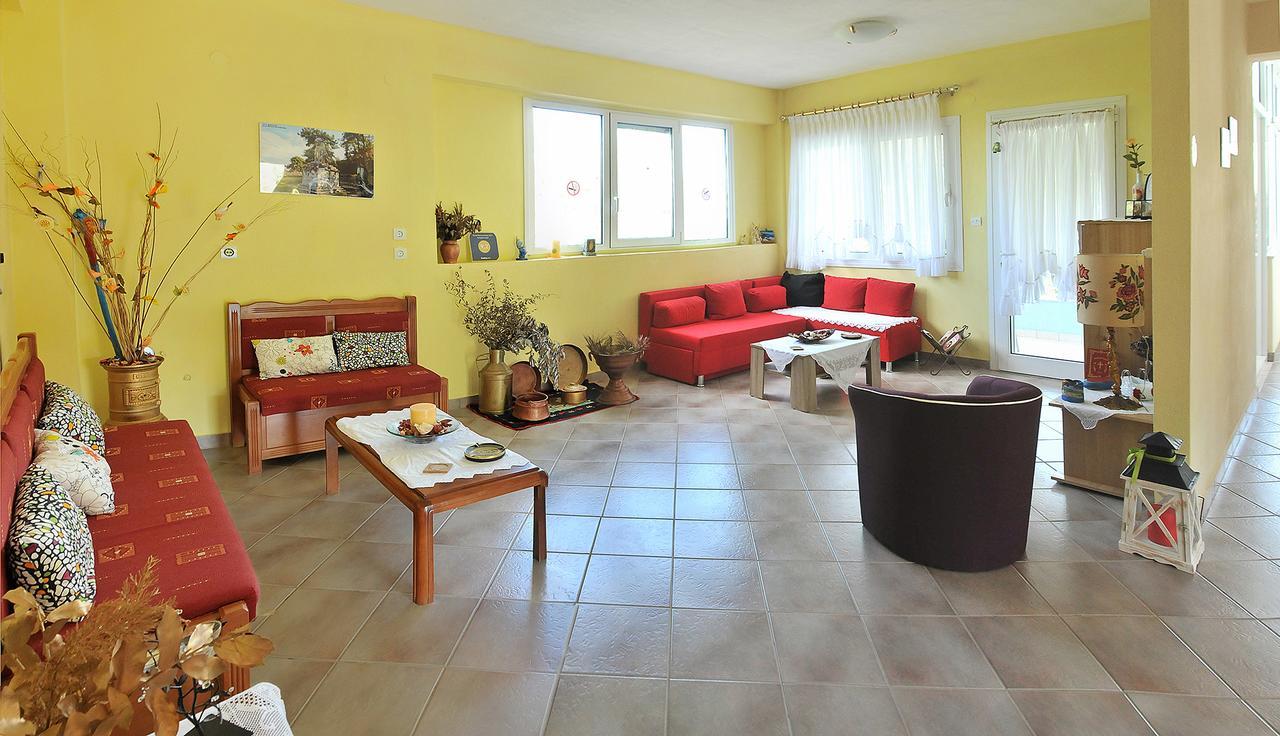 Panagiotis Hotel Skala Sotiros Dış mekan fotoğraf