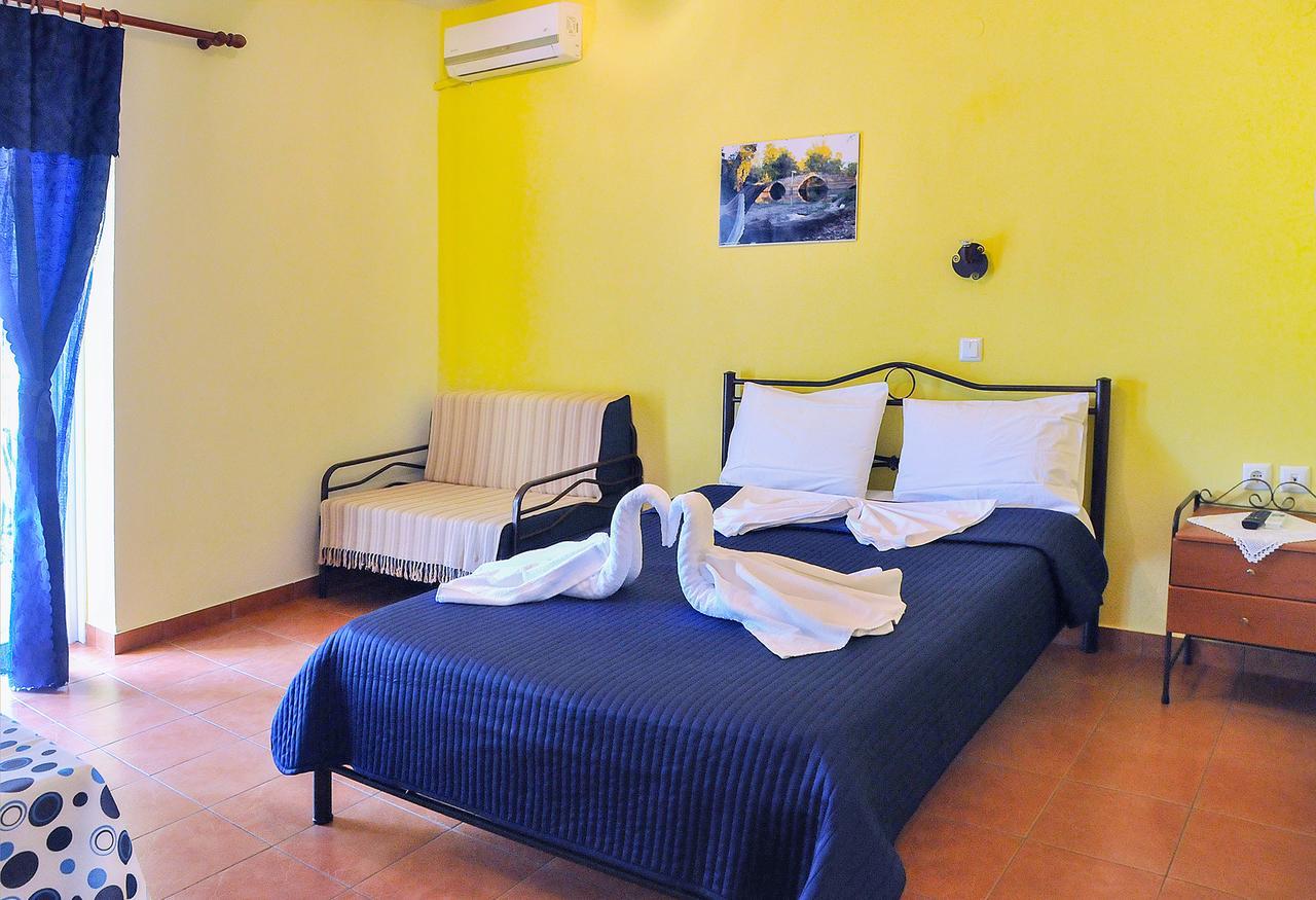 Panagiotis Hotel Skala Sotiros Dış mekan fotoğraf