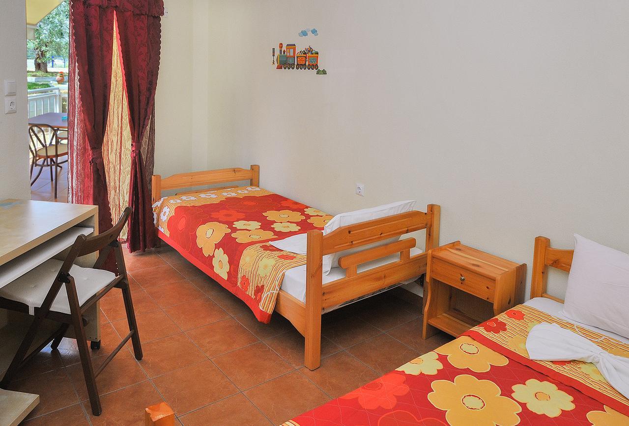 Panagiotis Hotel Skala Sotiros Dış mekan fotoğraf