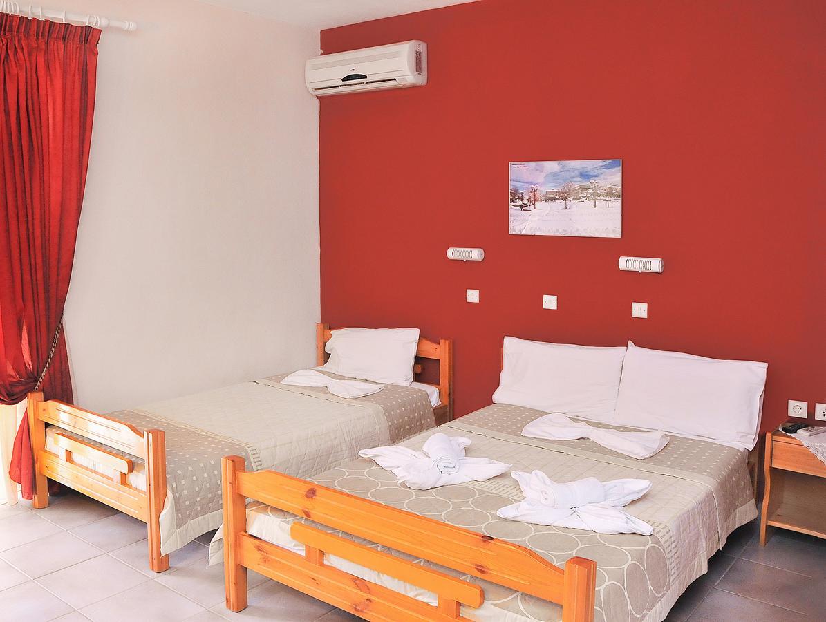 Panagiotis Hotel Skala Sotiros Dış mekan fotoğraf