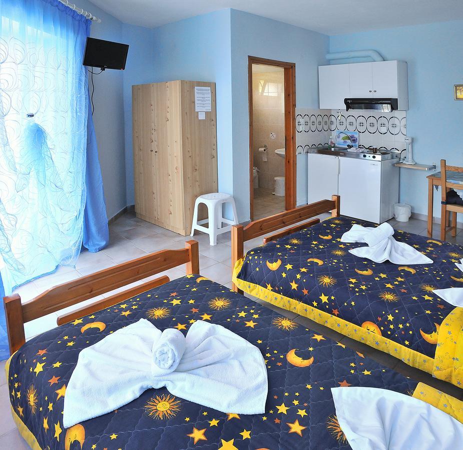 Panagiotis Hotel Skala Sotiros Dış mekan fotoğraf