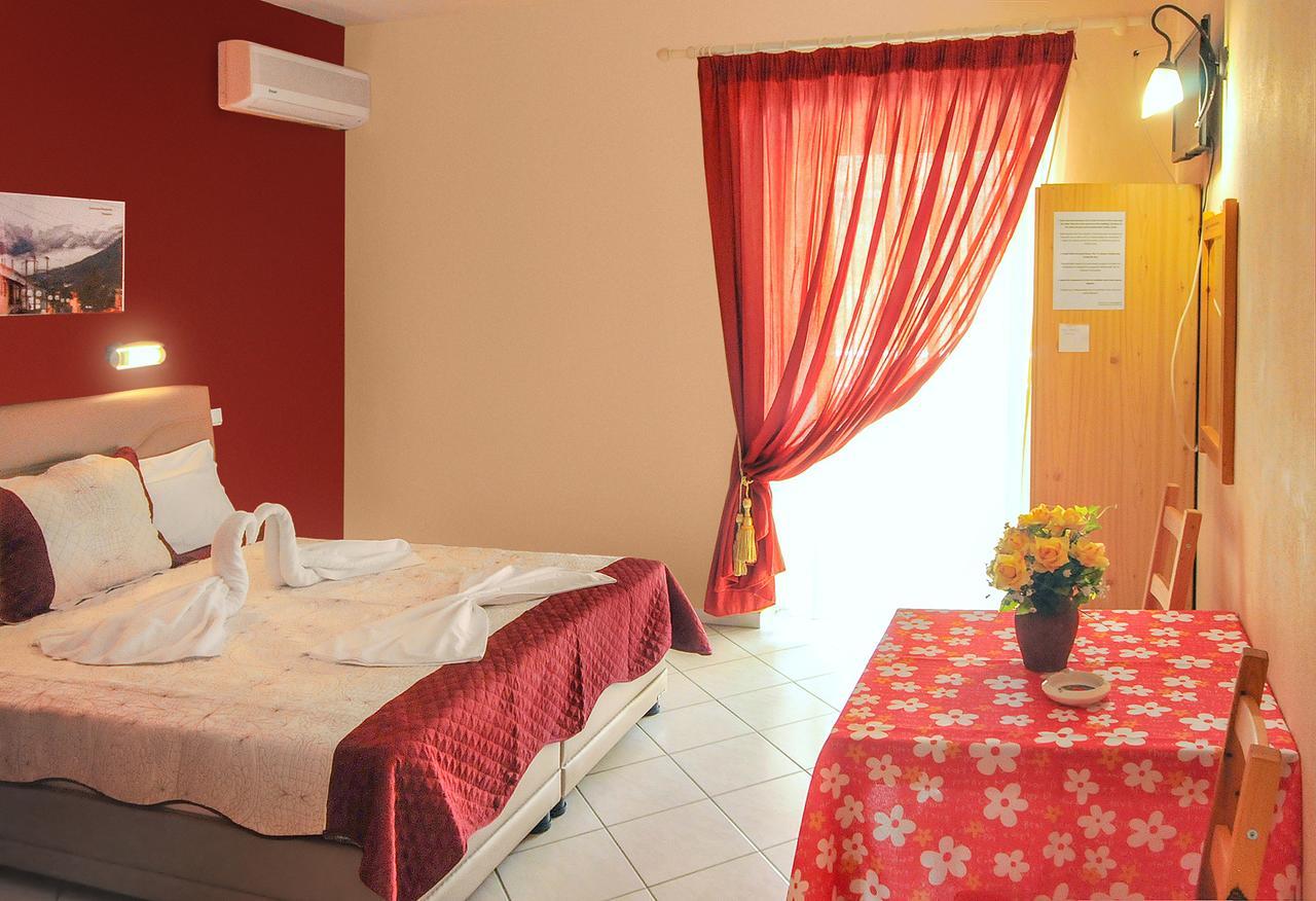 Panagiotis Hotel Skala Sotiros Dış mekan fotoğraf