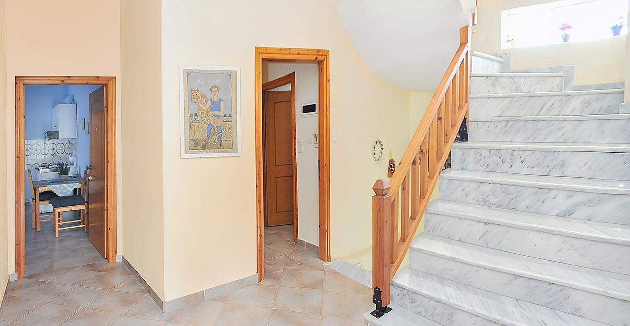 Panagiotis Hotel Skala Sotiros Dış mekan fotoğraf