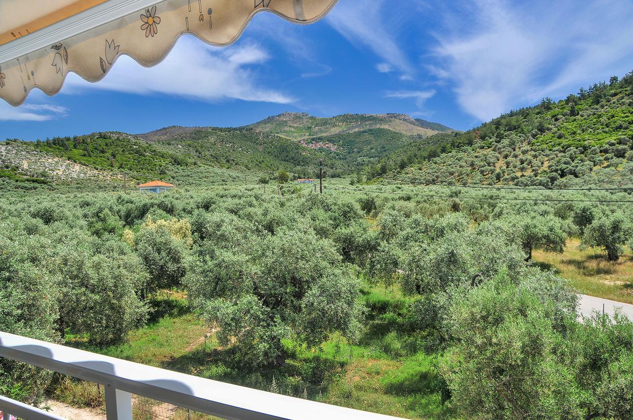 Panagiotis Hotel Skala Sotiros Dış mekan fotoğraf