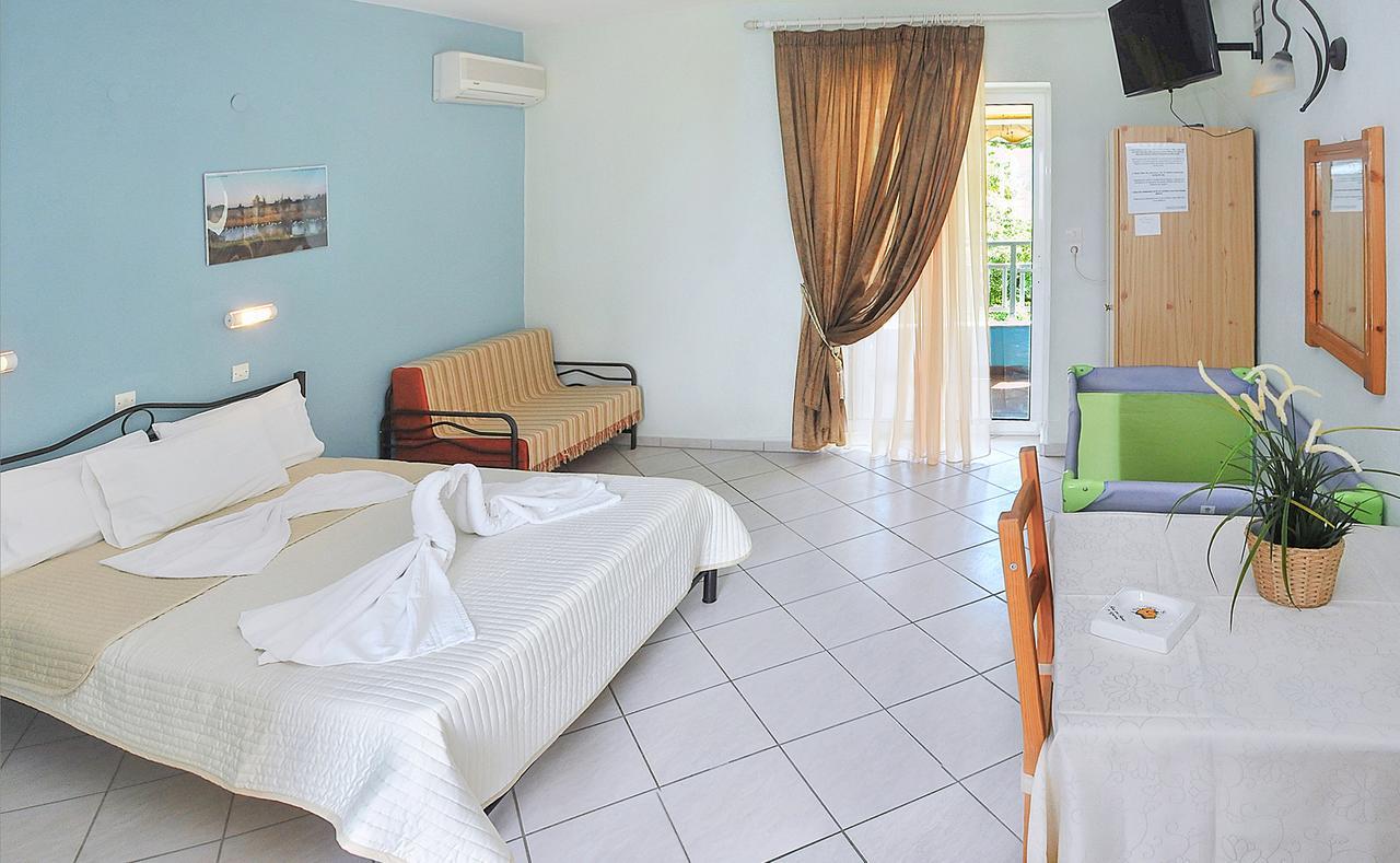 Panagiotis Hotel Skala Sotiros Dış mekan fotoğraf