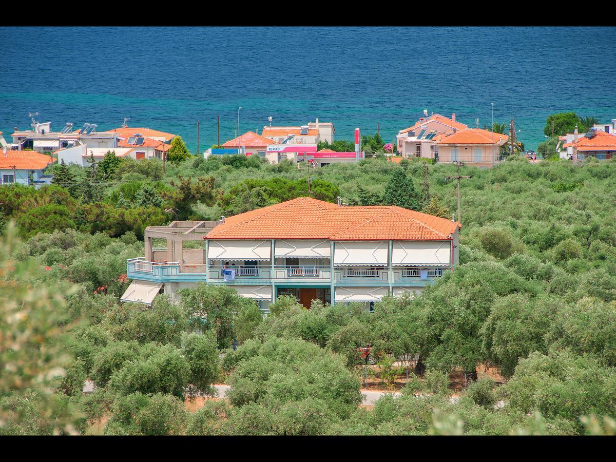 Panagiotis Hotel Skala Sotiros Dış mekan fotoğraf