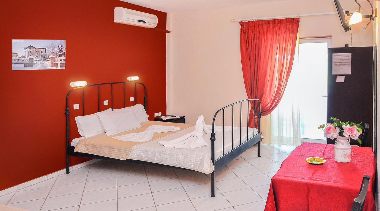 Panagiotis Hotel Skala Sotiros Dış mekan fotoğraf