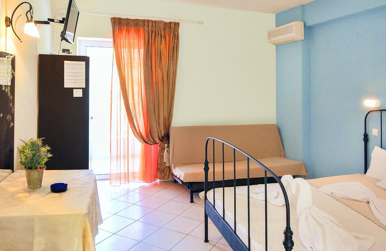 Panagiotis Hotel Skala Sotiros Dış mekan fotoğraf