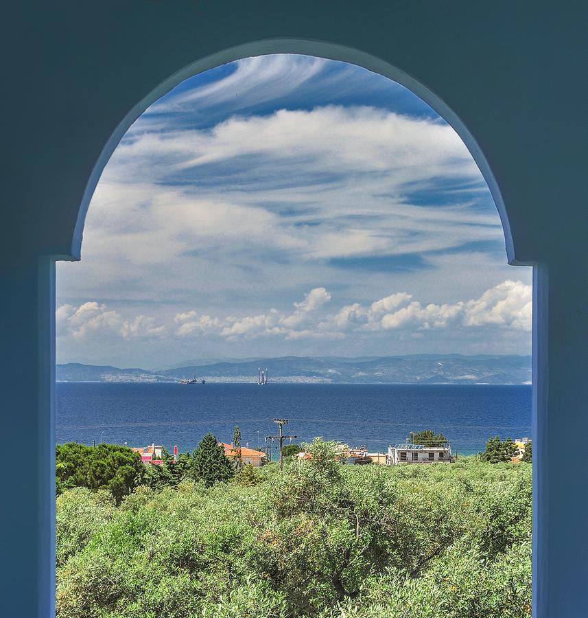 Panagiotis Hotel Skala Sotiros Dış mekan fotoğraf
