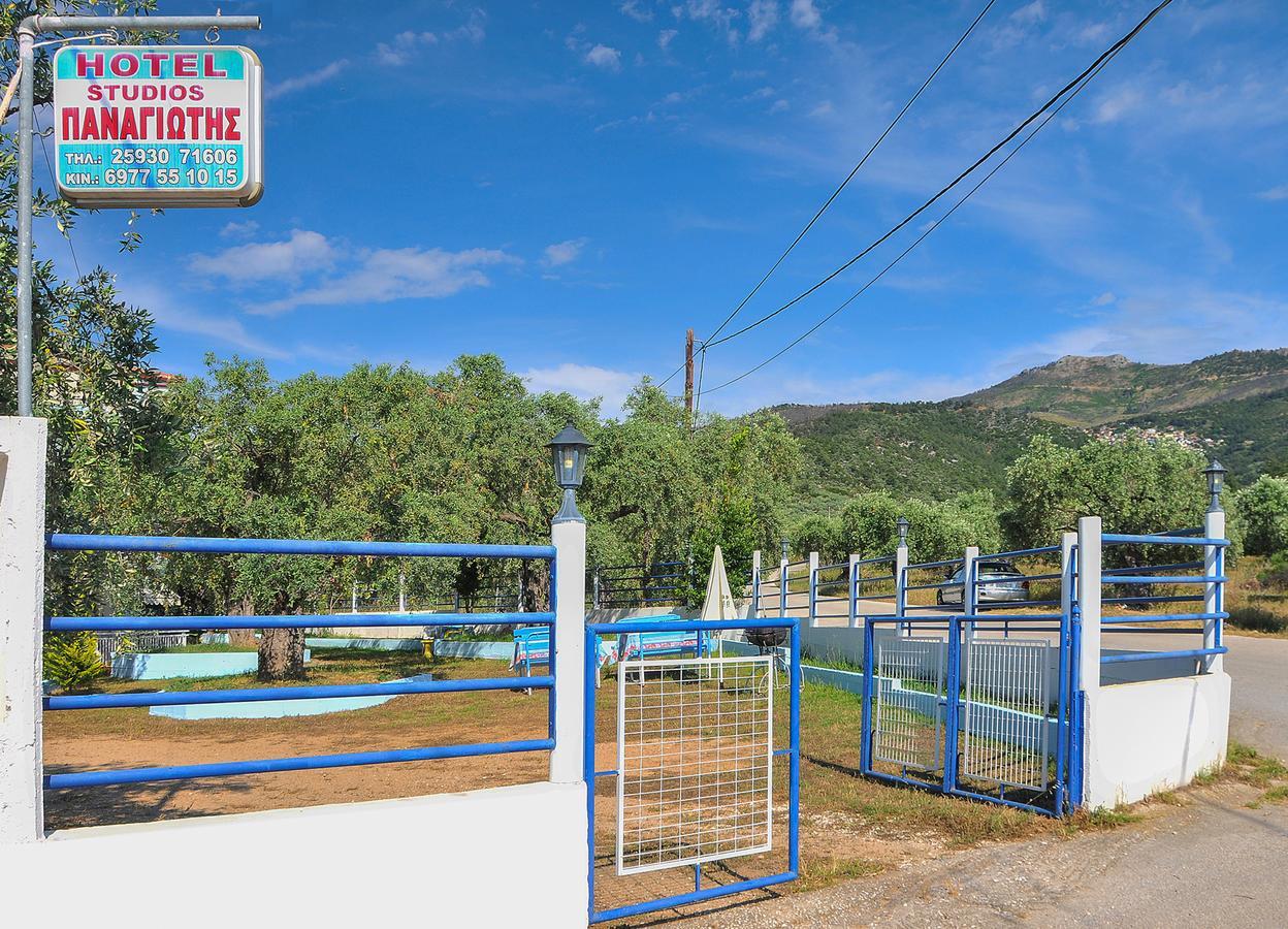 Panagiotis Hotel Skala Sotiros Dış mekan fotoğraf